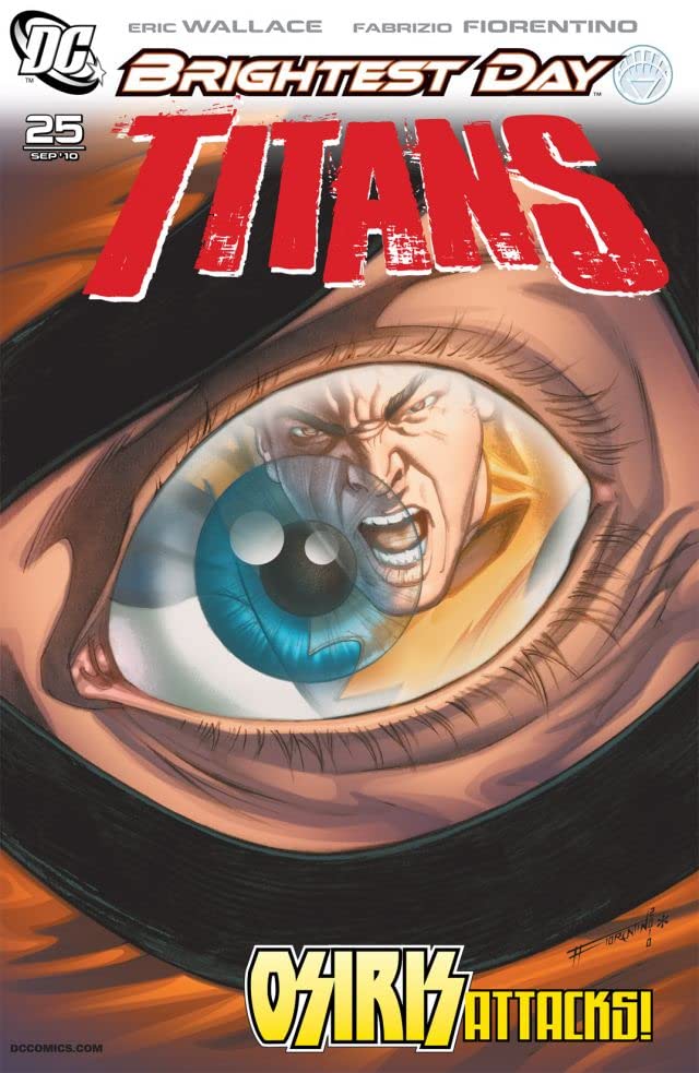 Titans (2008) #25 cover