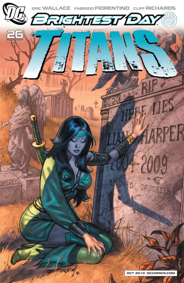 Cover of Titans #26