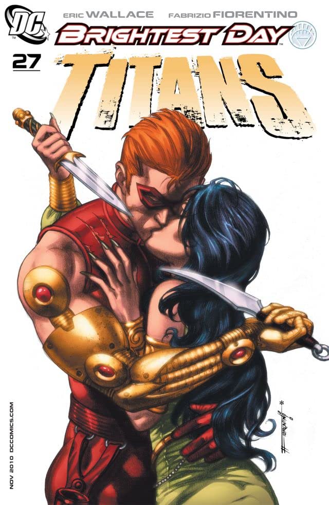 Titans (2008) #27 cover