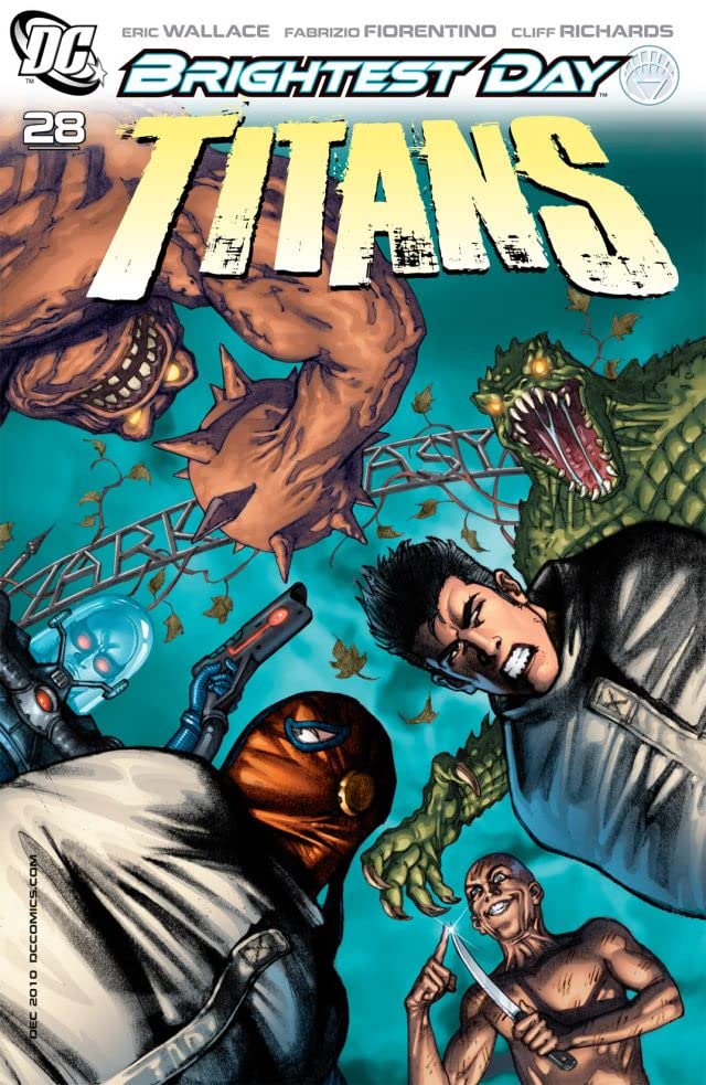 Titans (2008) #28 cover