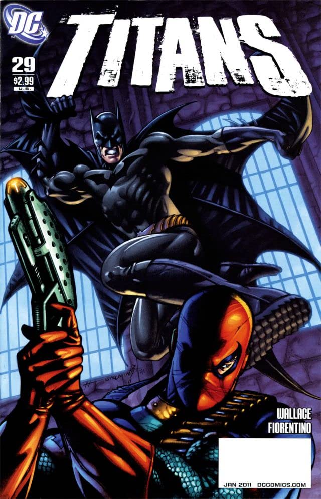 Titans (2008) #29 cover