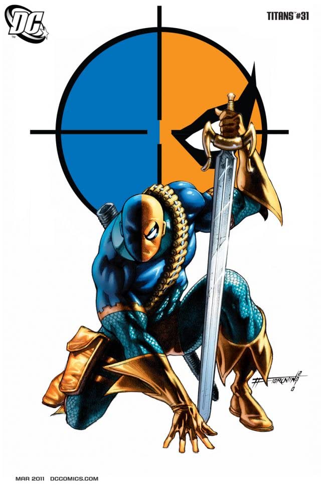 Titans (2008) #31 cover