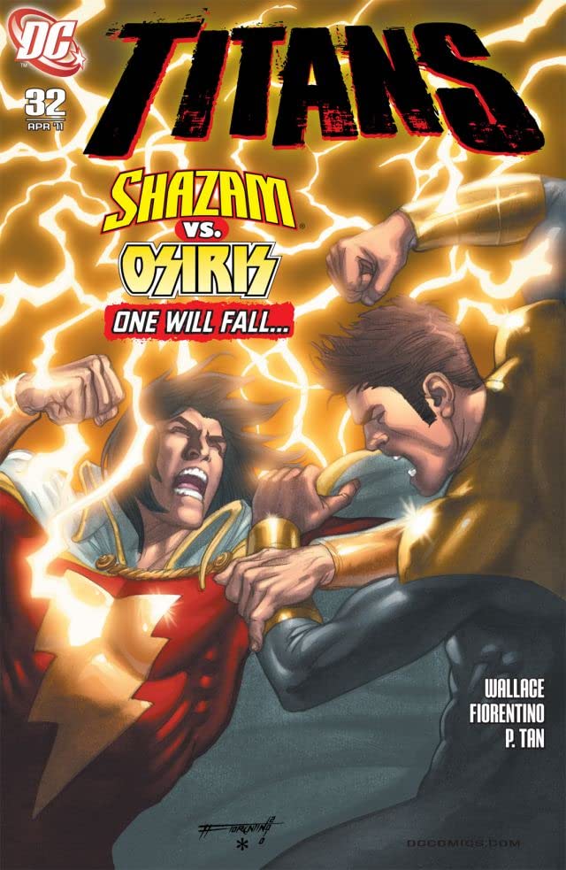 Titans (2008) #32 cover