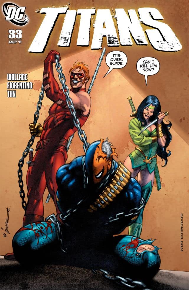 Titans (2008) #33 cover