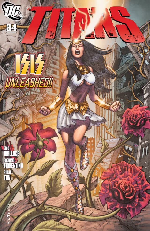 Titans (2008) #34 cover