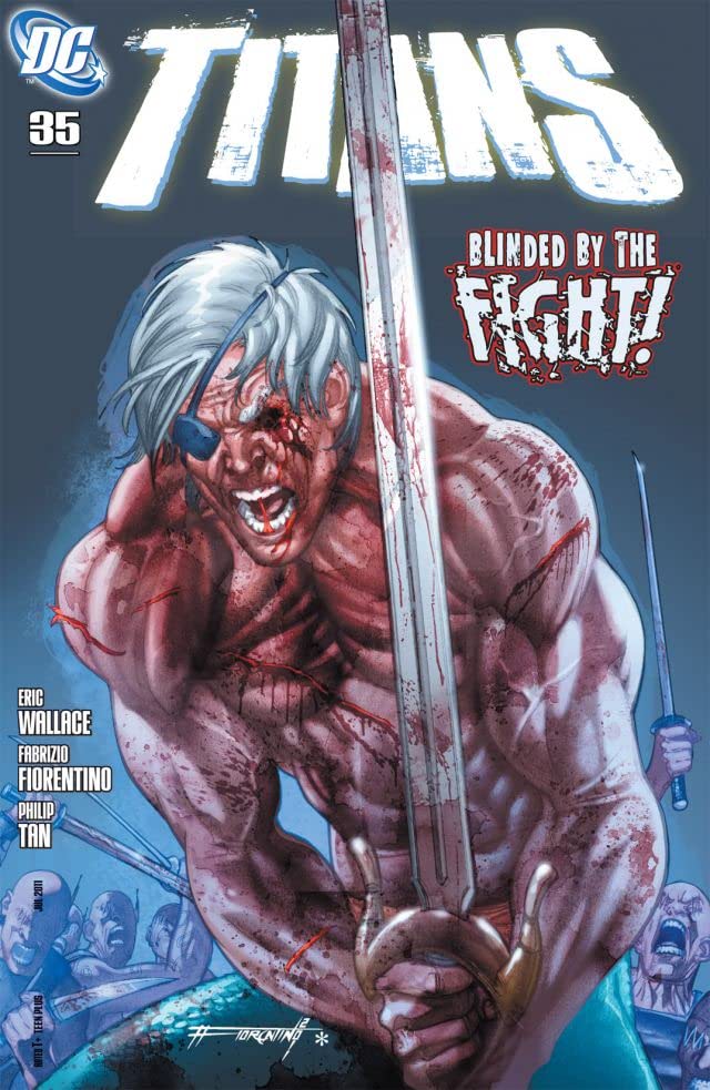 Titans (2008) #35 cover