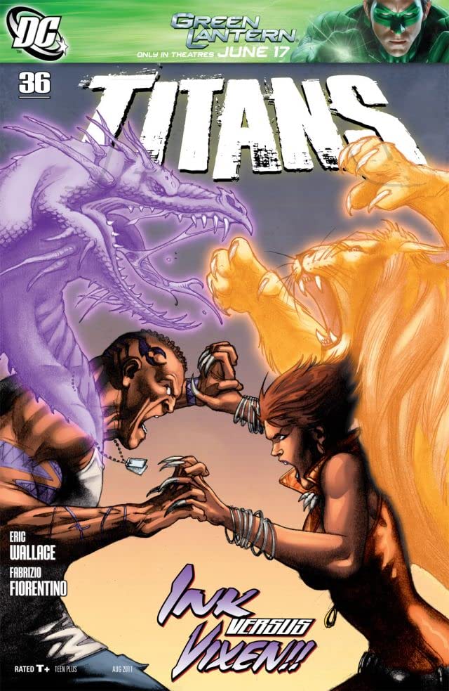 Titans (2008) #36 cover