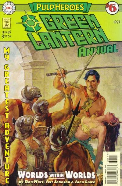 Green Lantern Annual (1992) #6