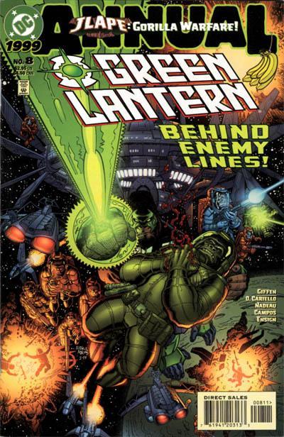 Green Lantern Annual (1992) #8