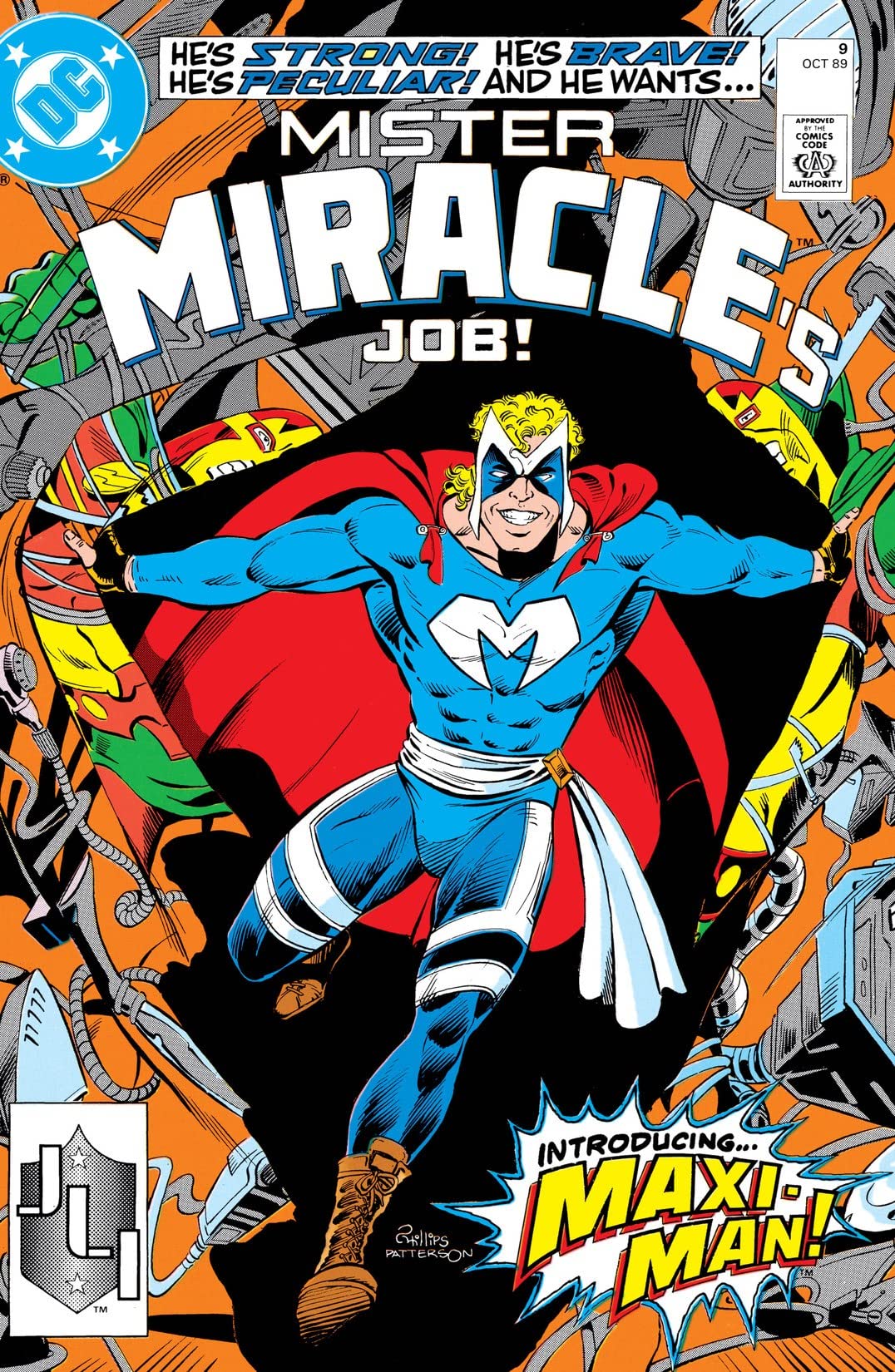 Mister Miracle #9 cover