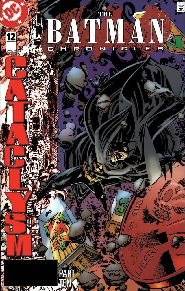 The Batman Chronicles (1995) #12