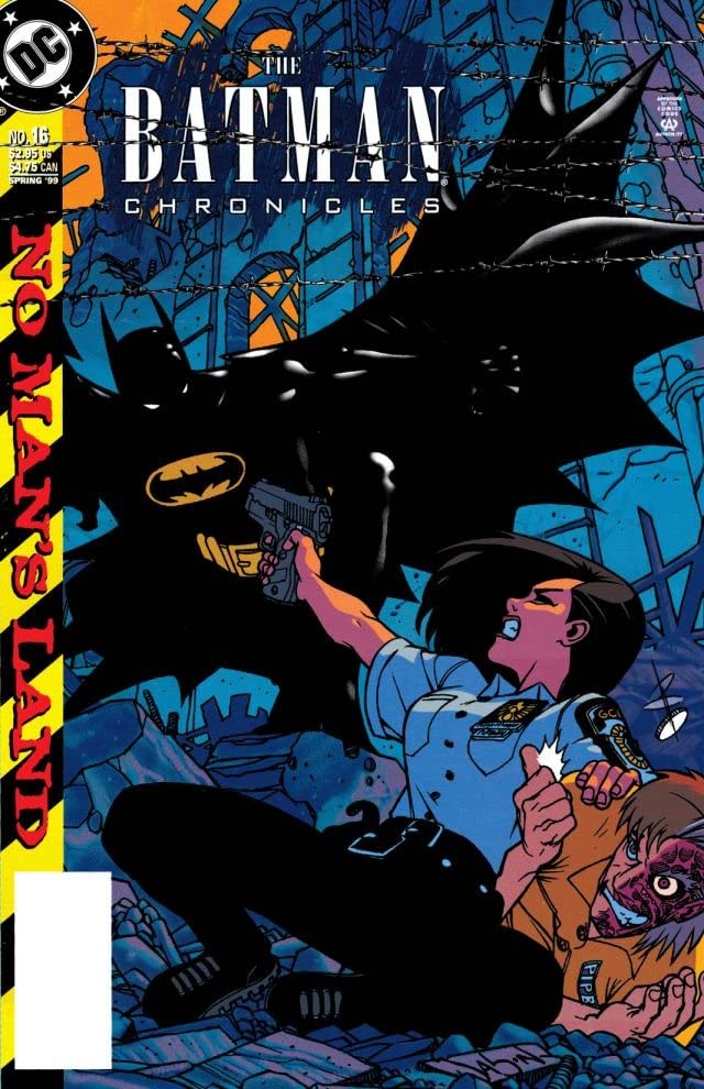 Cover of The Batman Chronicles #16