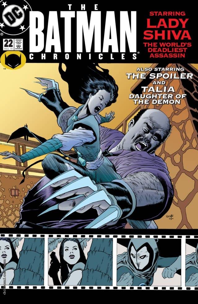 The Batman Chronicles (1995) #22