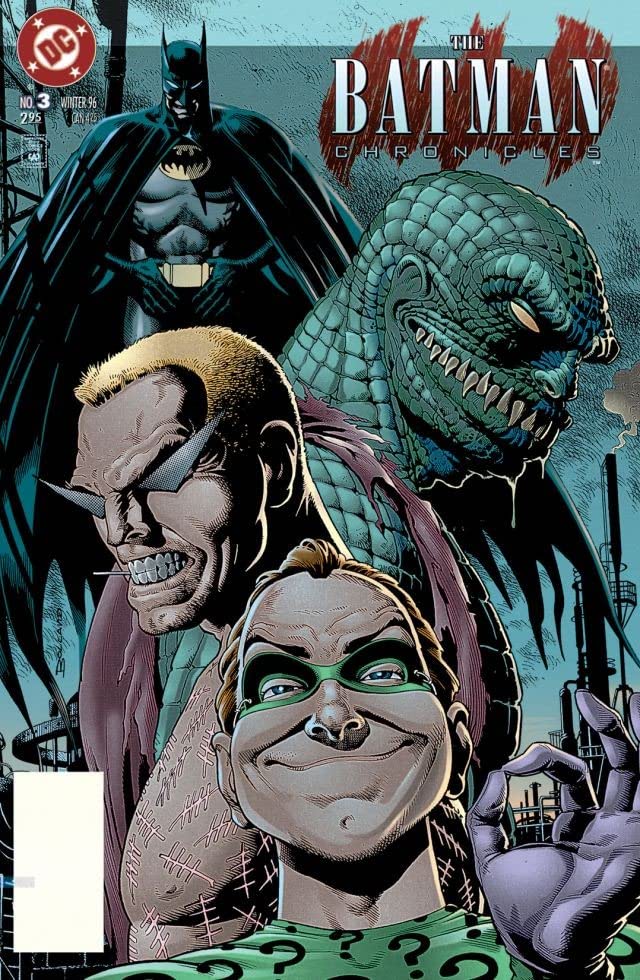 The Batman Chronicles (1995) #3