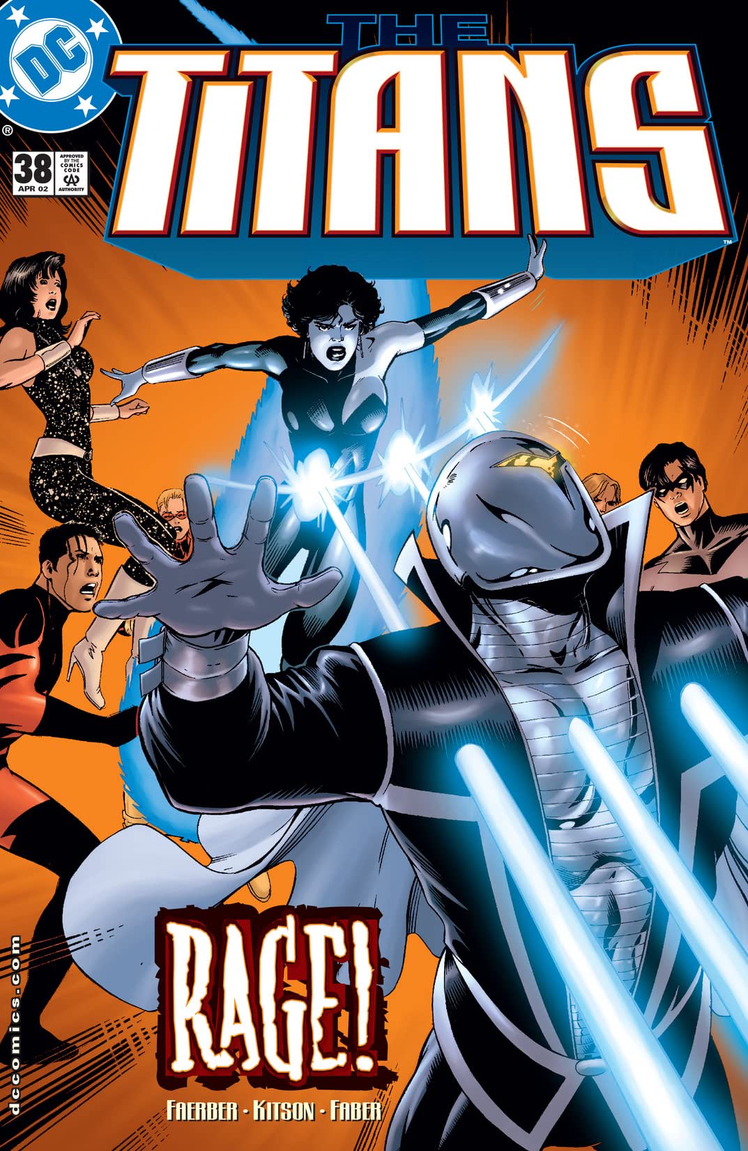 Titans (1999) #38