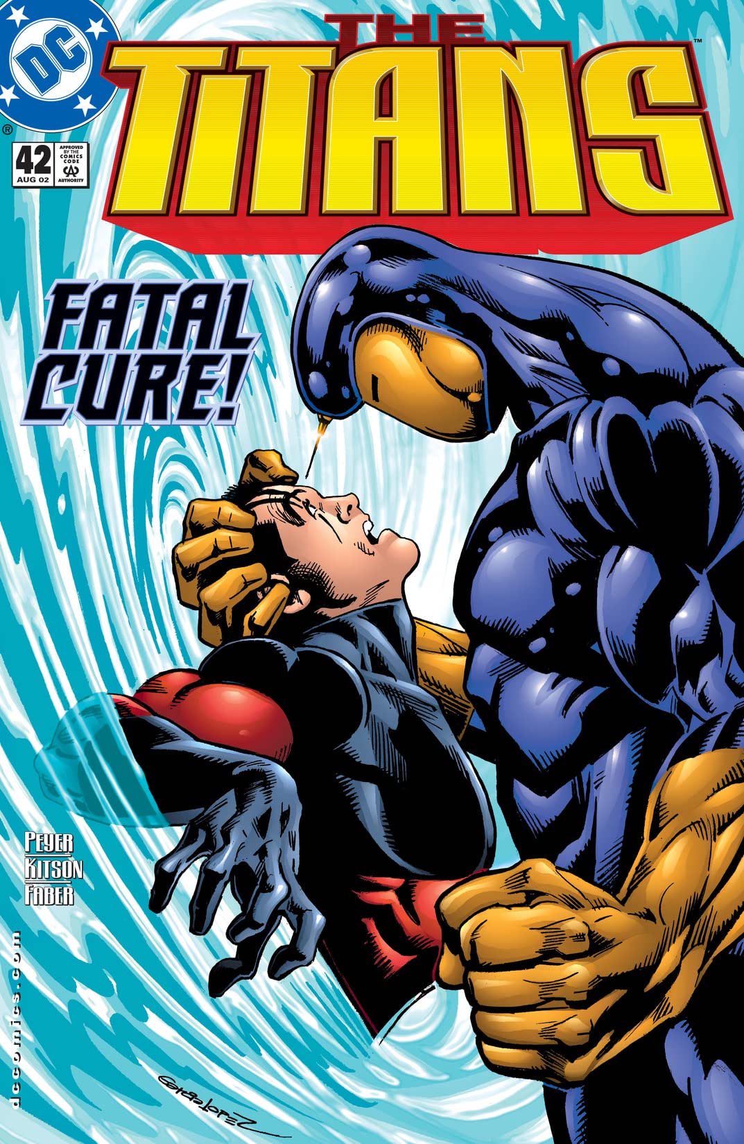 Titans (1999) #42