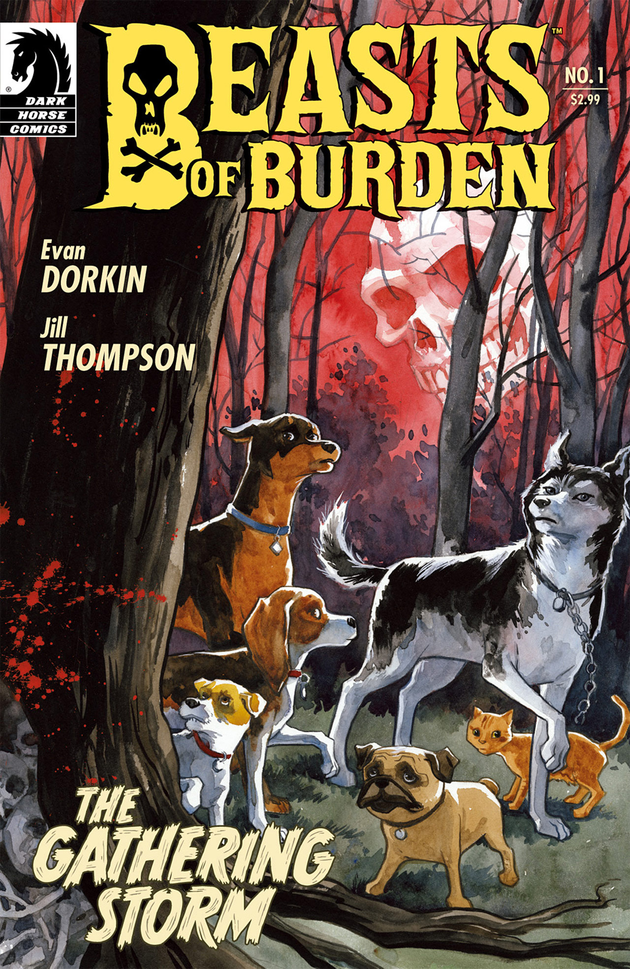 Beasts of Burden (2009) #1