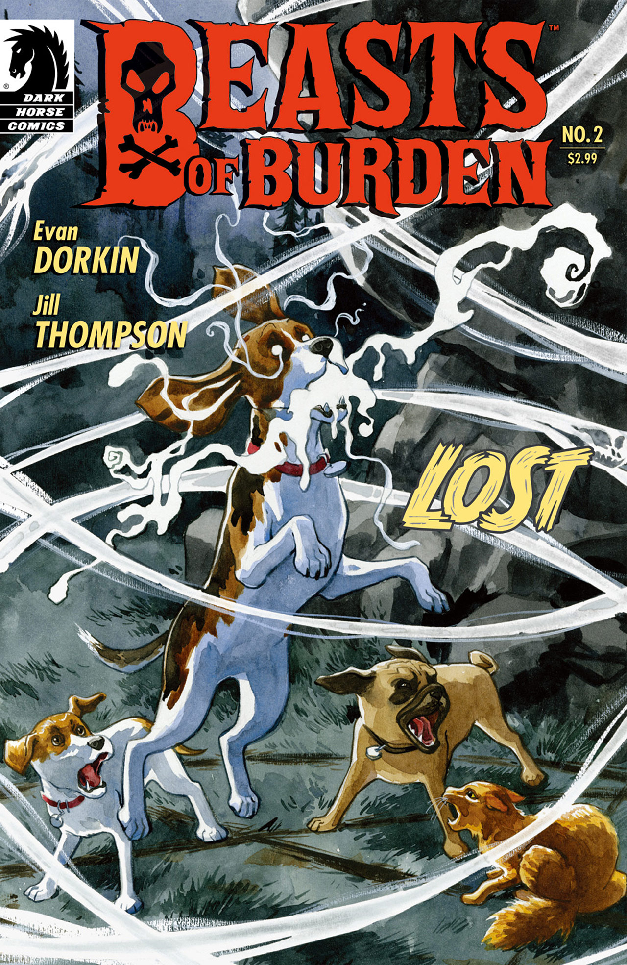 Beasts of Burden (2009) #2