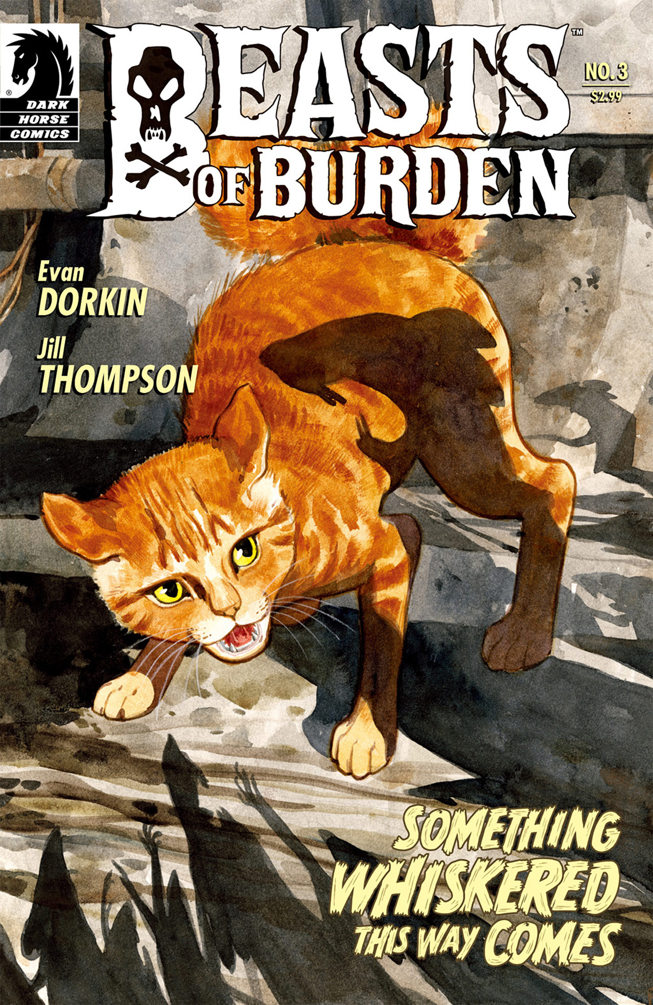 Beasts of Burden (2009) #3