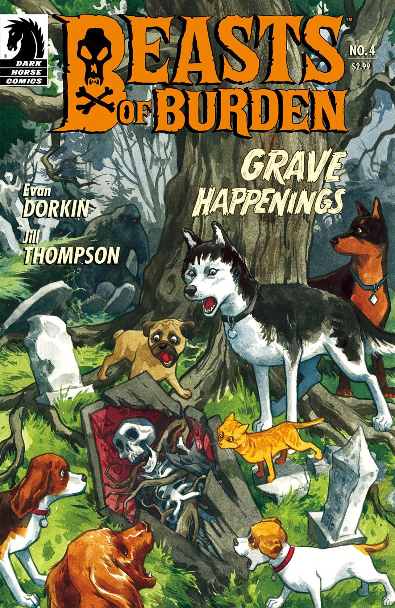Beasts of Burden (2009) #4