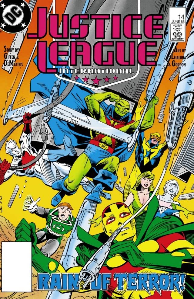 Cover of Justice League International
