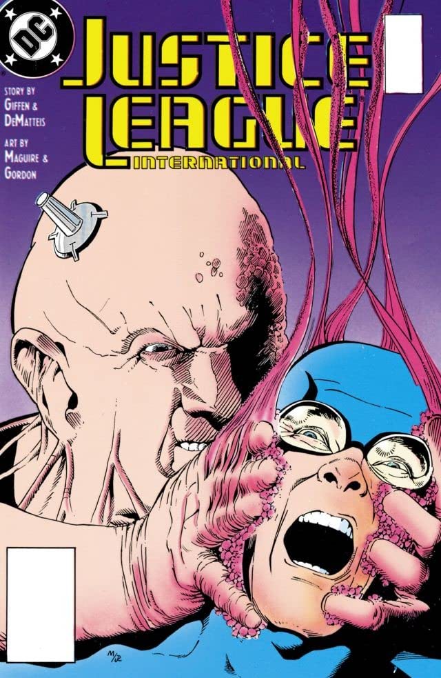 Cover of Justice League International