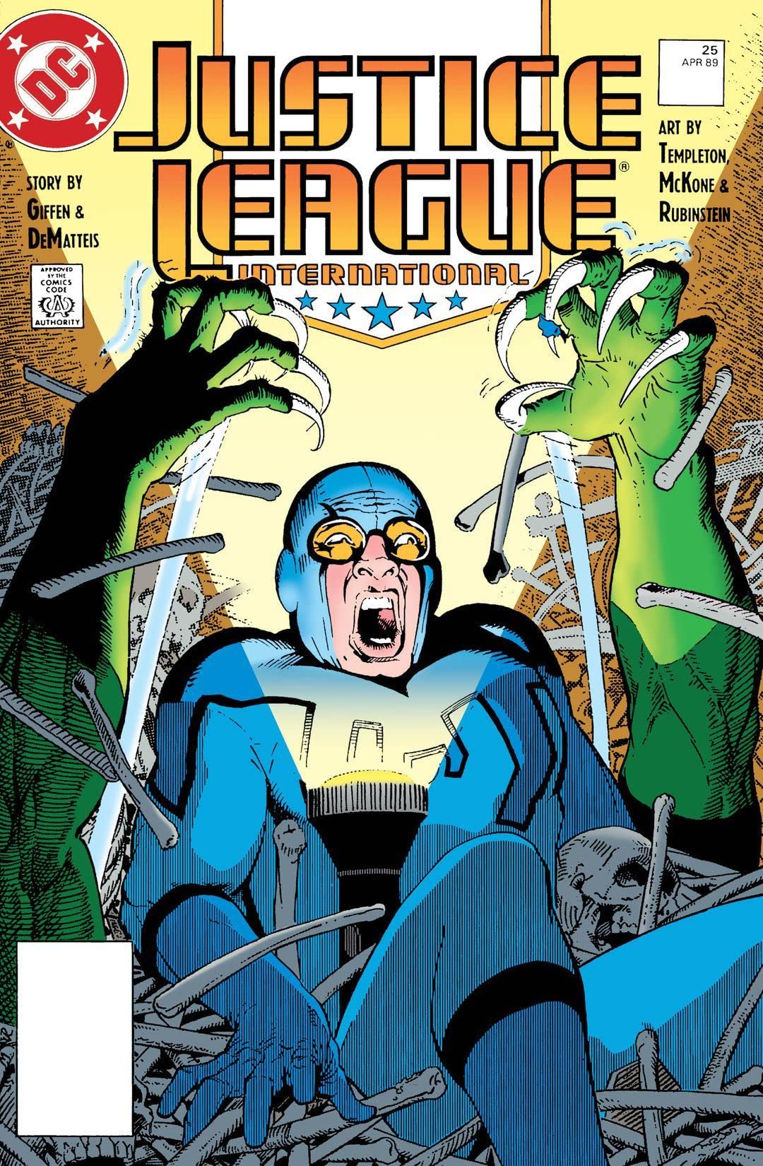 Cover of Justice League International
