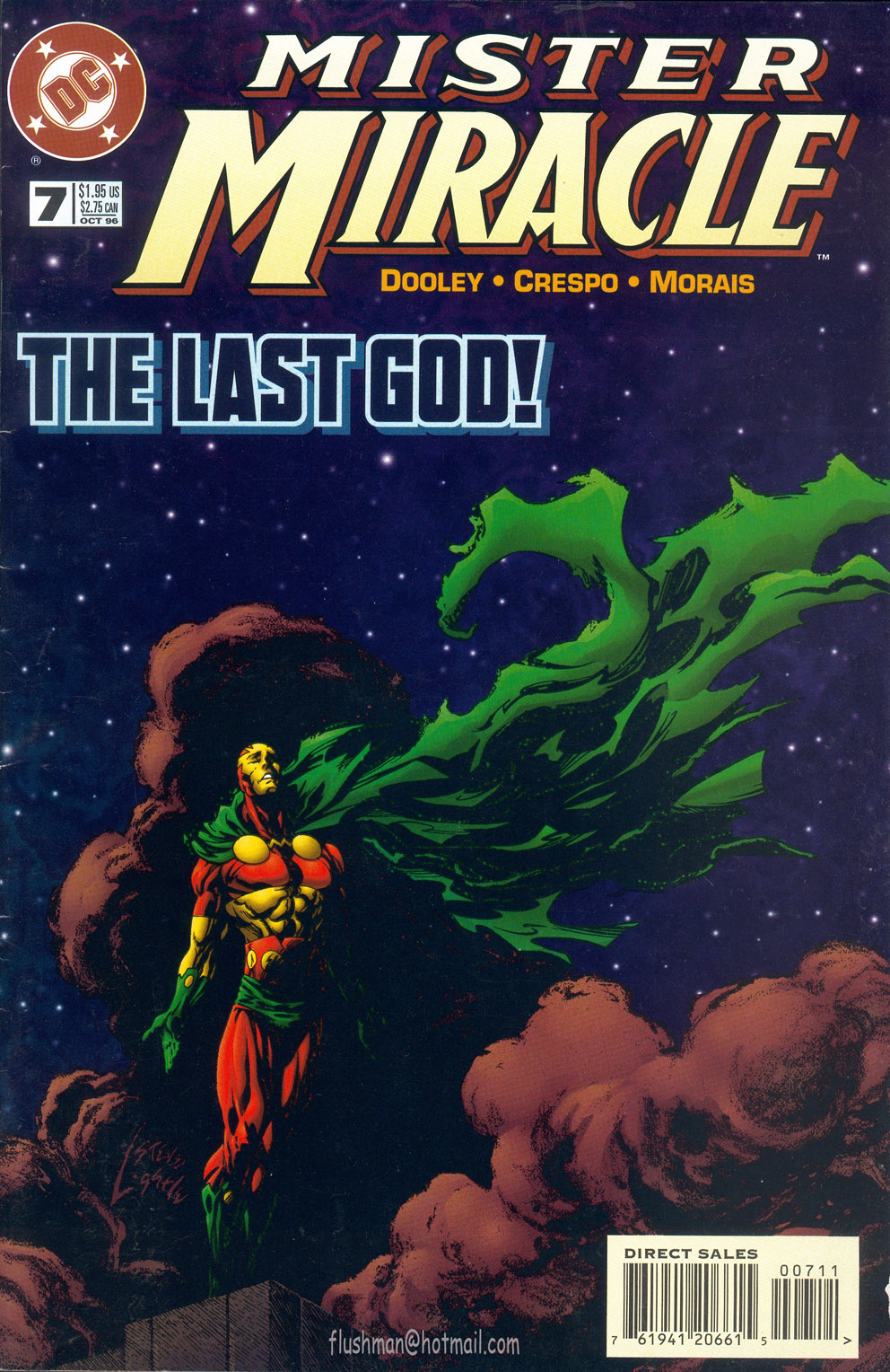 Mister Miracle (1996) #7 cover