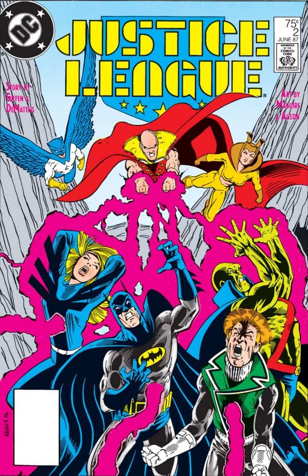 Cover of Justice League
