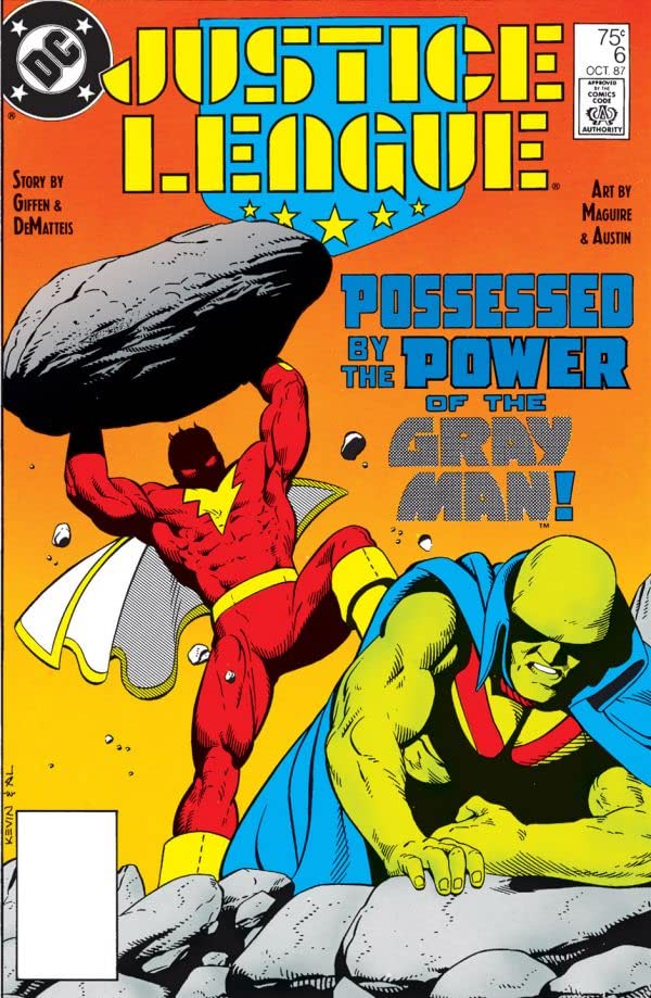 Cover of Justice League