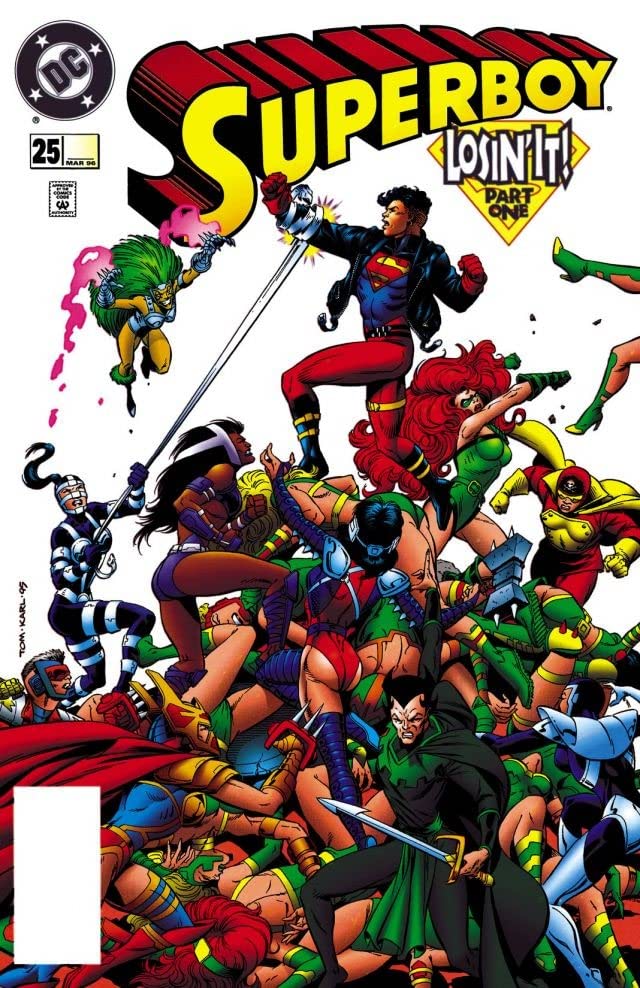 Superboy (1994) #25