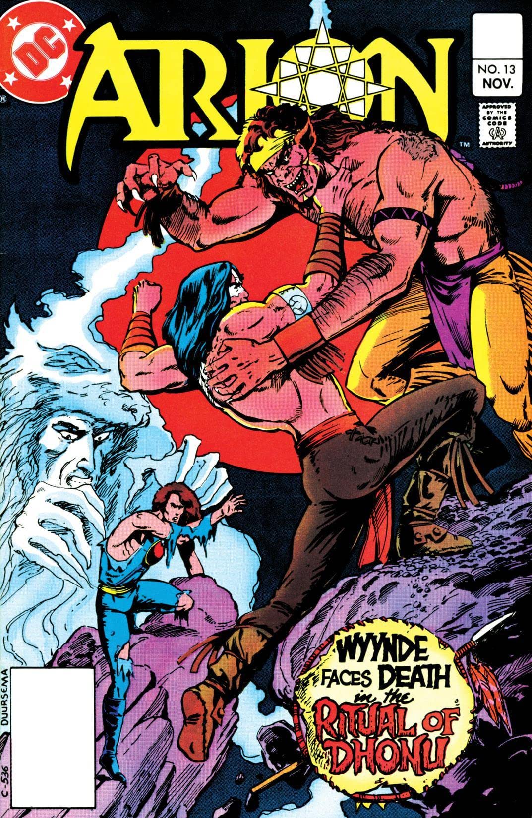 Arion, Lord of Atlantis (1982) #13