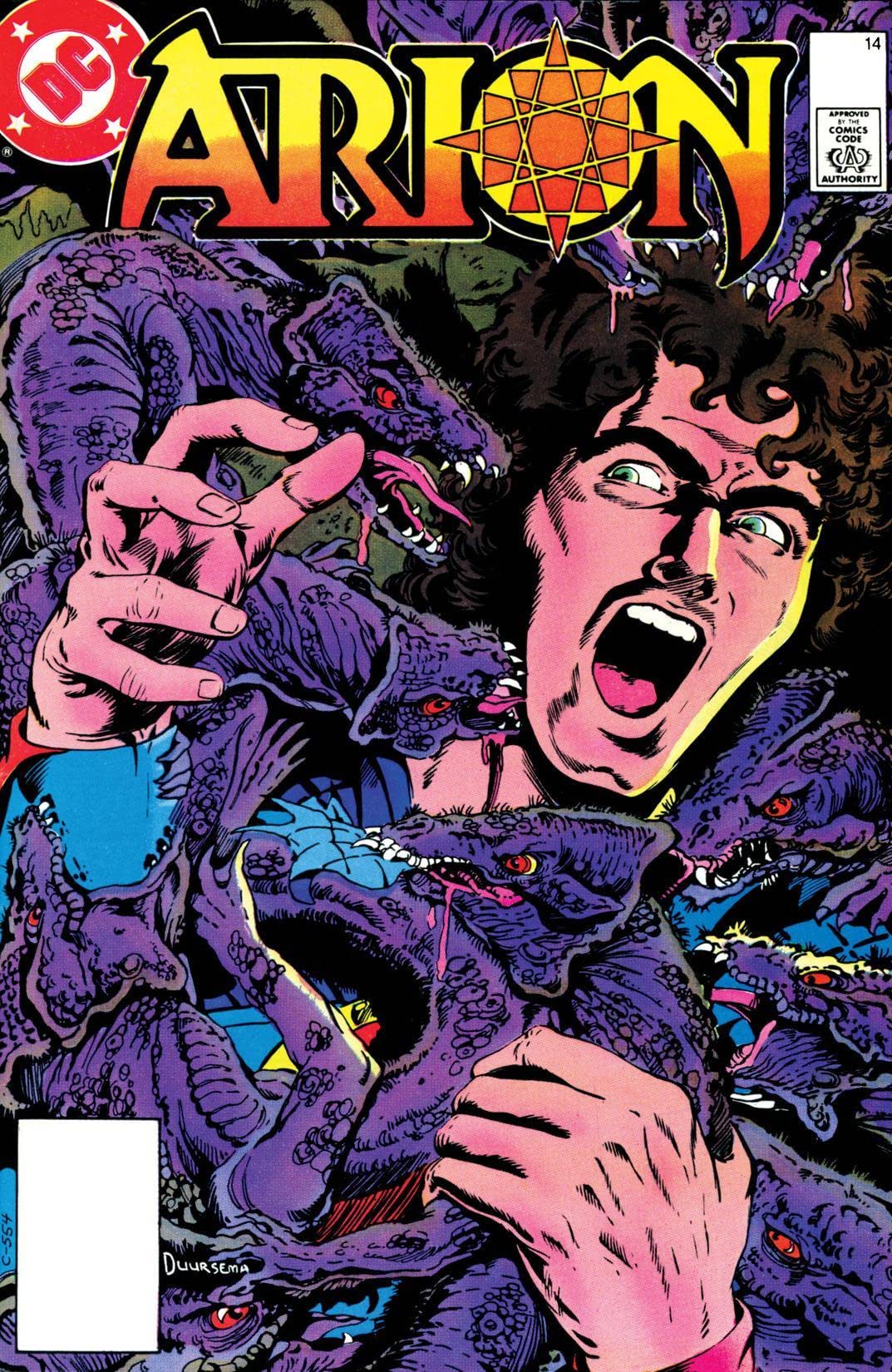 Arion, Lord of Atlantis (1982) #14
