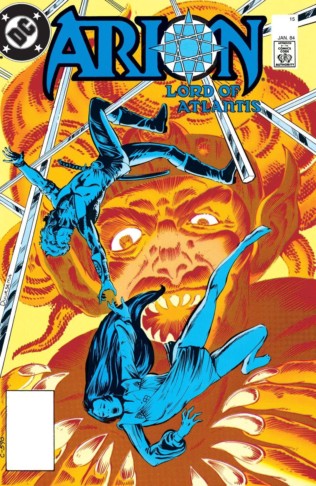 Arion, Lord of Atlantis (1982) #15