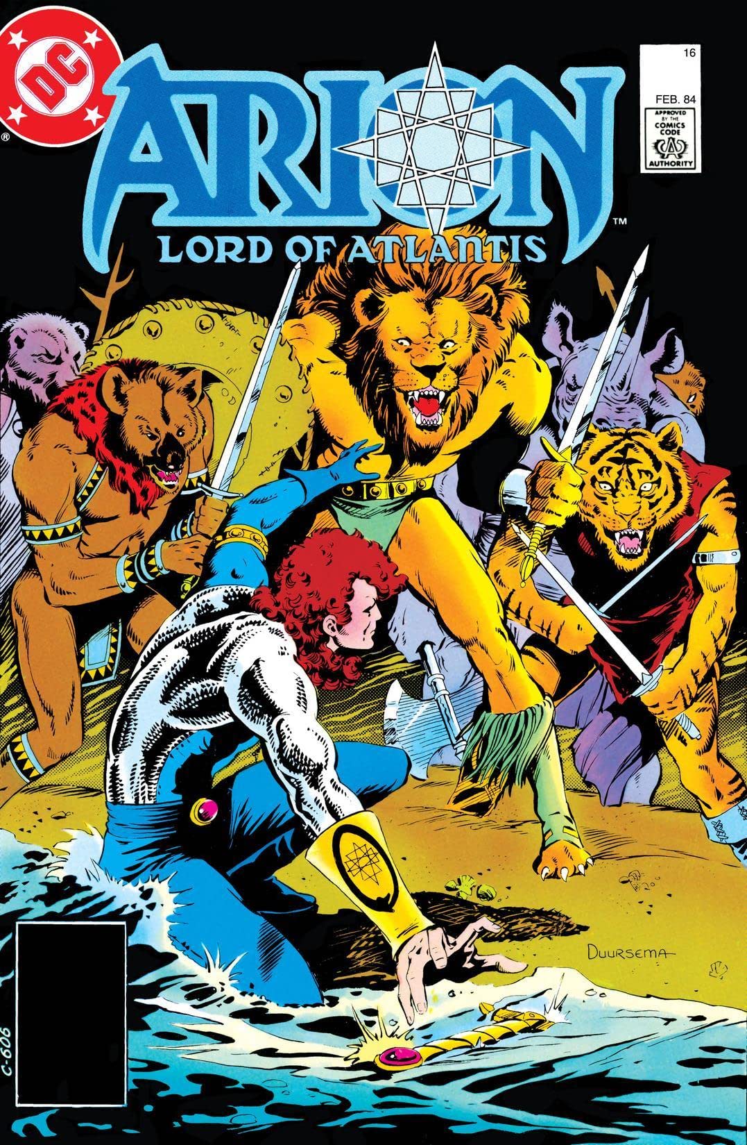 Arion, Lord of Atlantis (1982) #16
