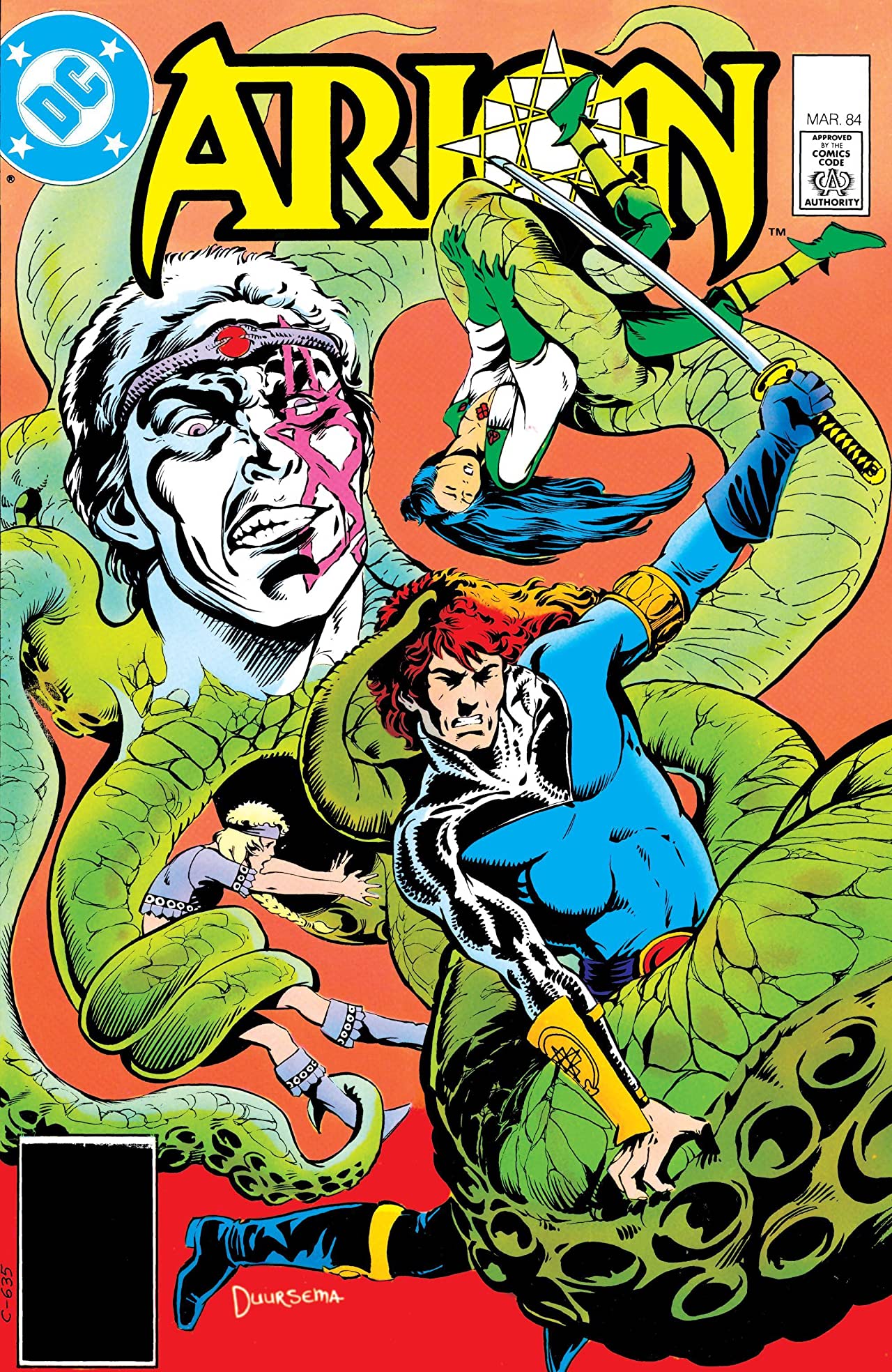 Arion, Lord of Atlantis (1982) #17