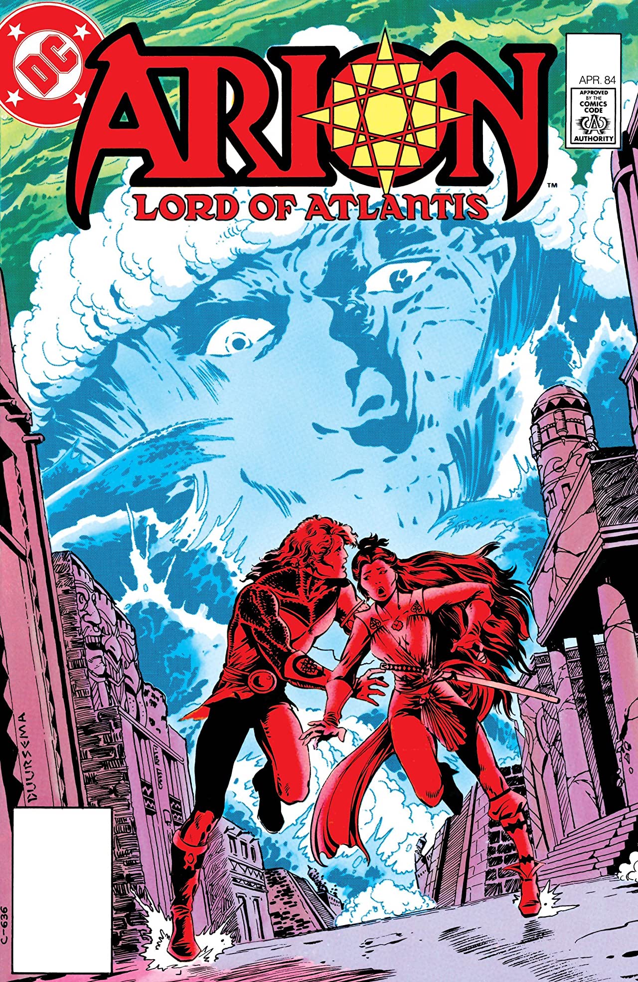 Arion, Lord of Atlantis (1982) #18