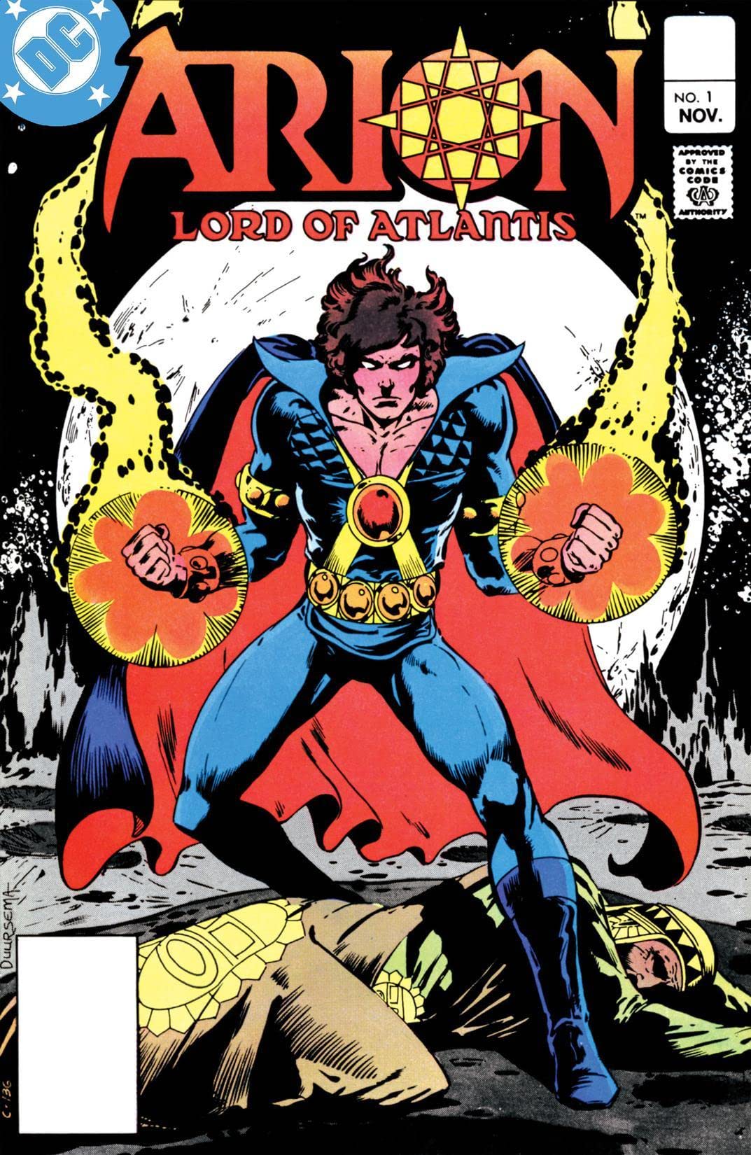 Arion, Lord of Atlantis (1982) #1
