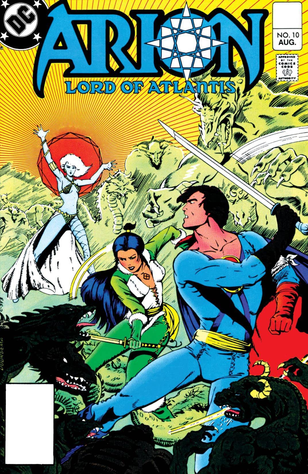 Arion, Lord of Atlantis (1982) #10