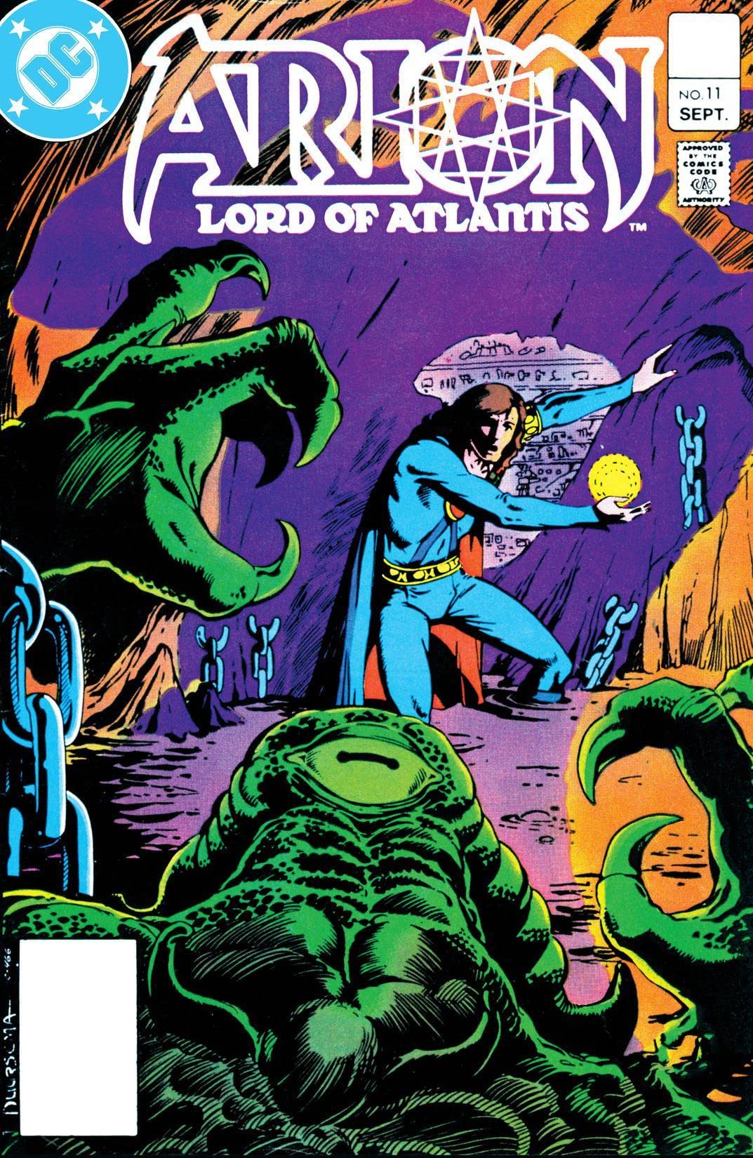 Arion, Lord of Atlantis (1982) #11
