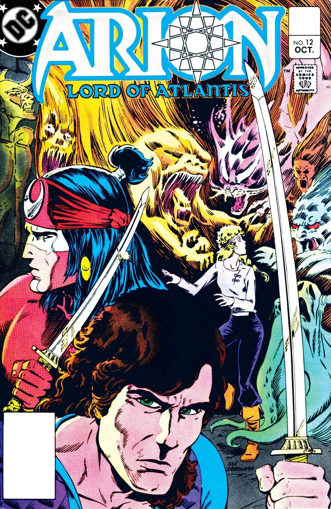 Arion, Lord of Atlantis (1982) #12