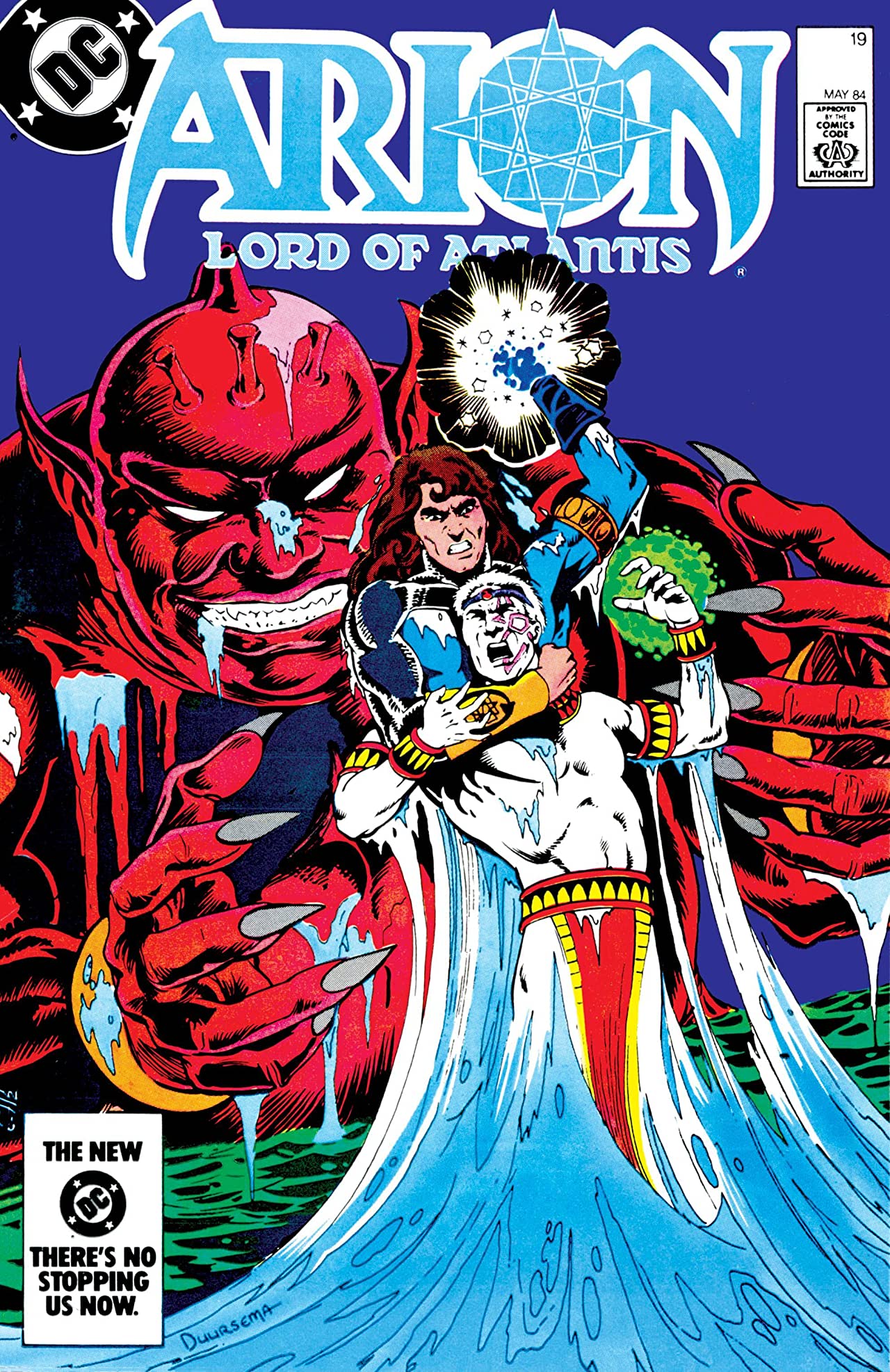 Arion, Lord of Atlantis (1982) #19