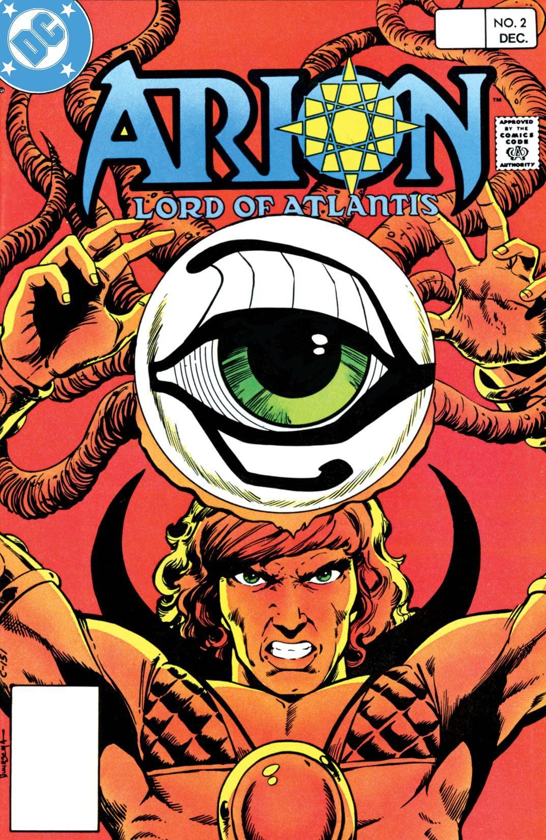 Arion, Lord of Atlantis (1982) #2