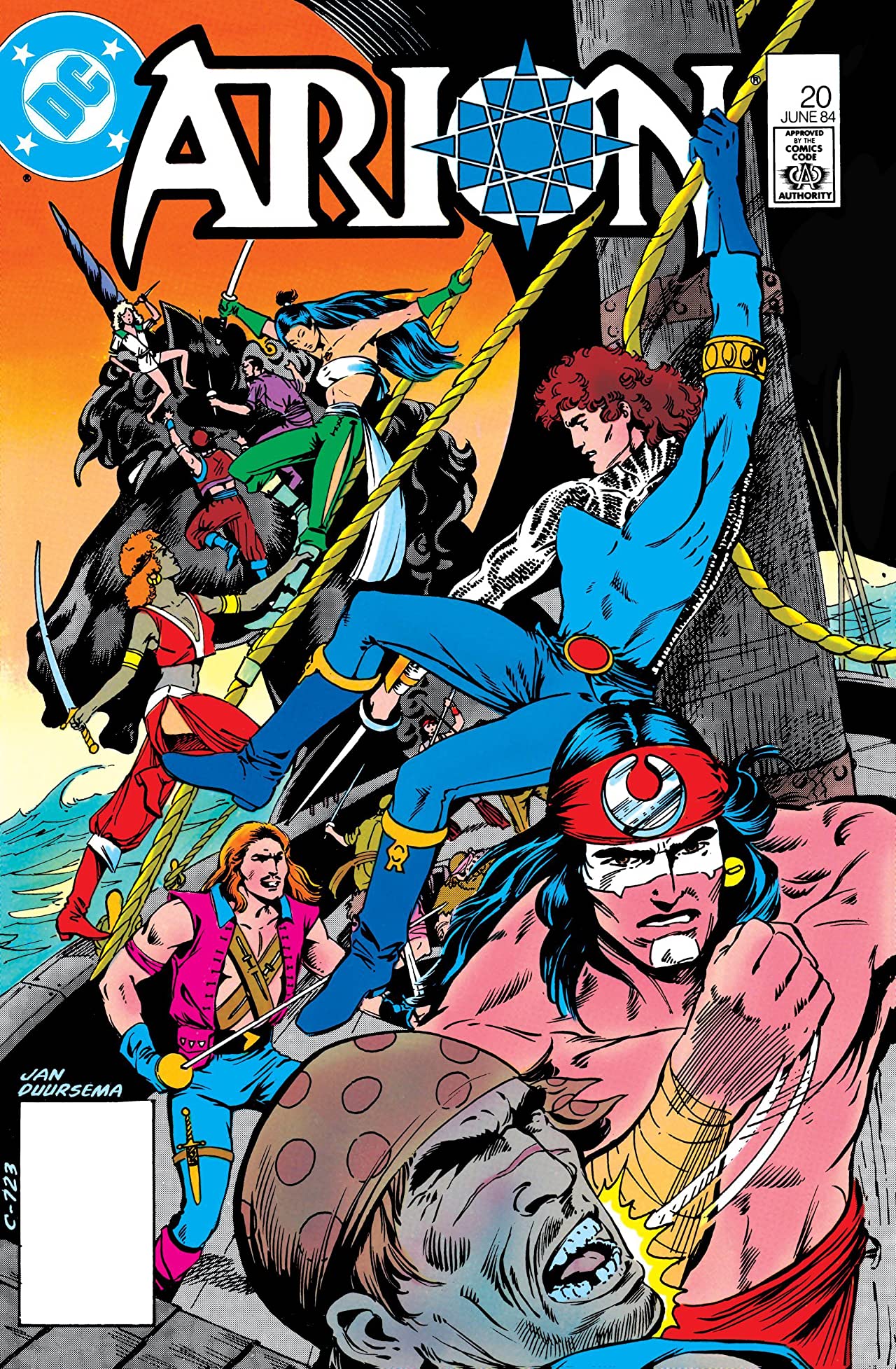 Arion, Lord of Atlantis (1982) #20