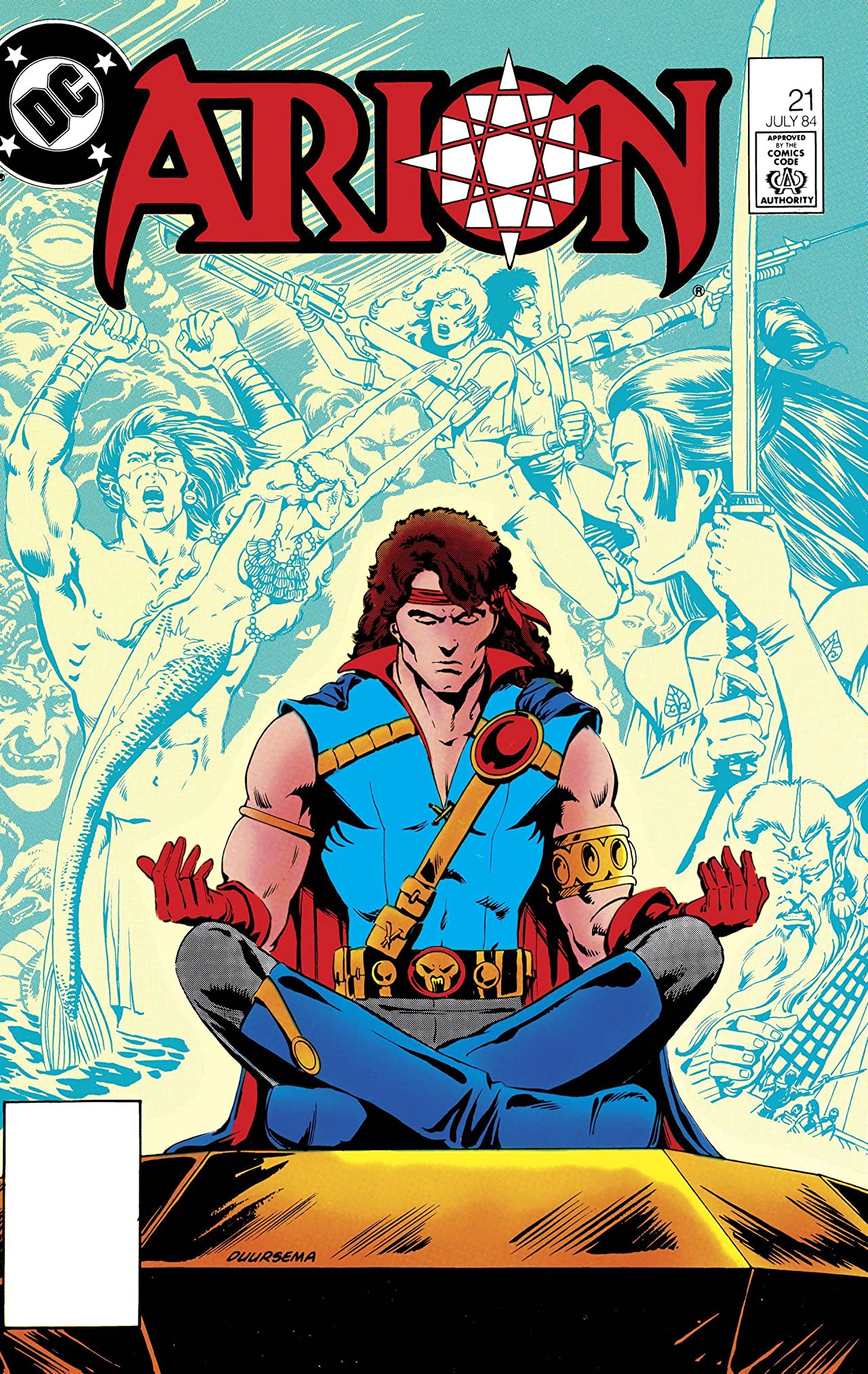 Arion, Lord of Atlantis (1982) #21