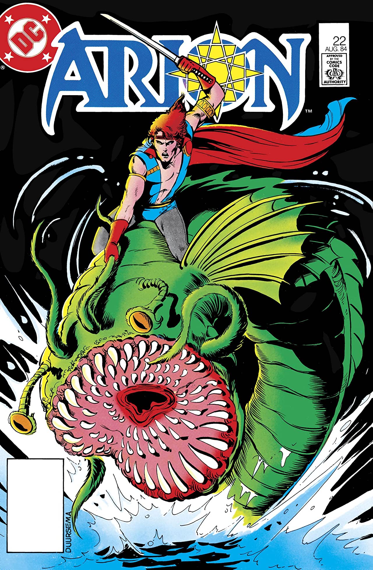 Arion, Lord of Atlantis (1982) #22