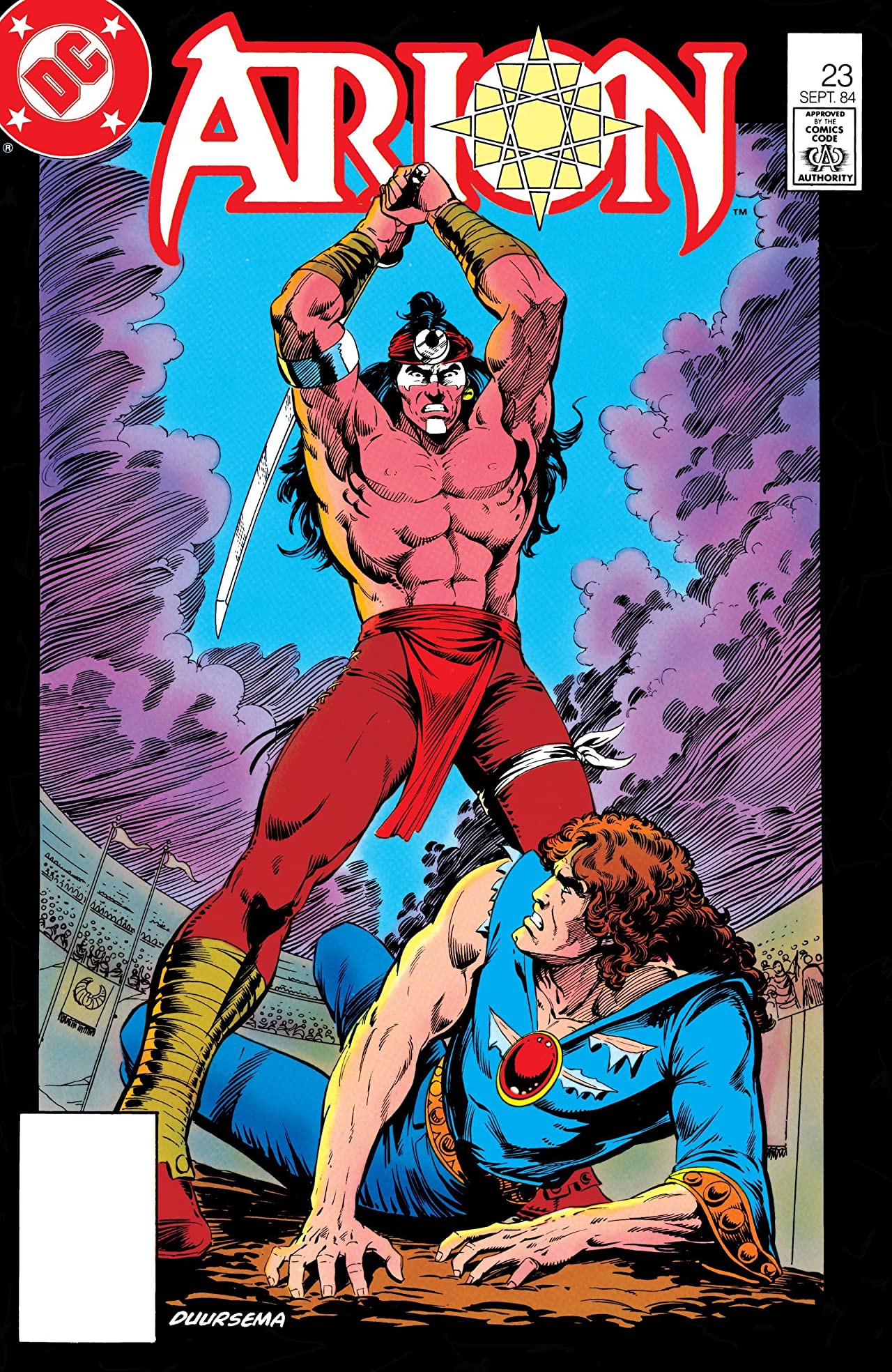 Arion, Lord of Atlantis (1982) #23