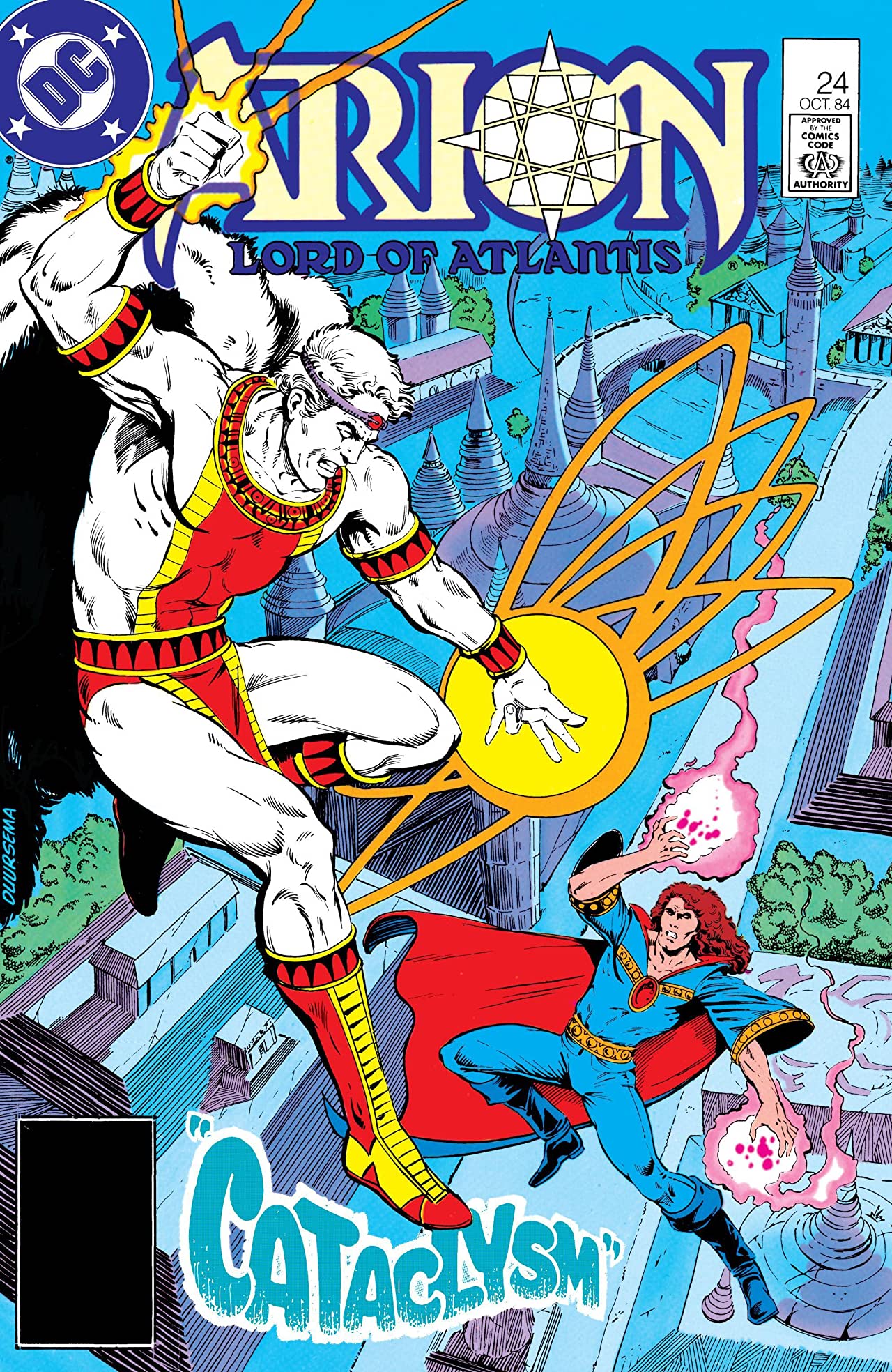 Arion, Lord of Atlantis (1982) #24