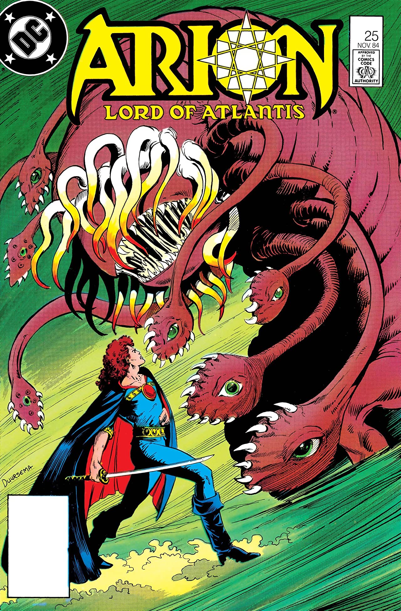 Arion, Lord of Atlantis (1982) #25