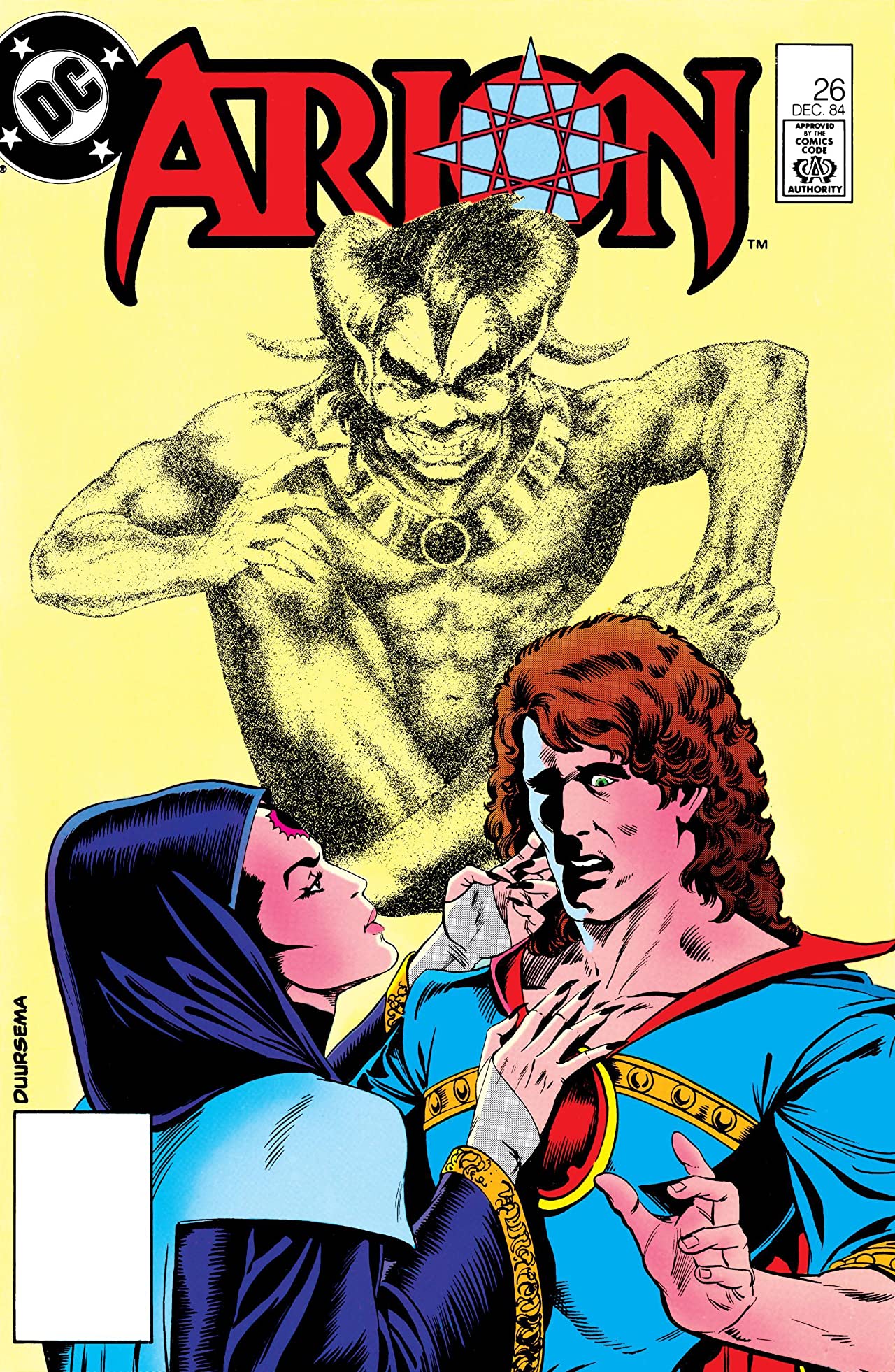 Arion, Lord of Atlantis (1982) #26